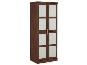 Шкаф Парма (бук/тополь), 2 створки