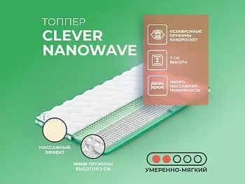 Матрас Clever NanoWave