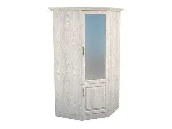 Шкаф угловой №3 (ясень/лдсп)