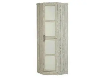 Шкаф угловой Парма (ясень/тополь)