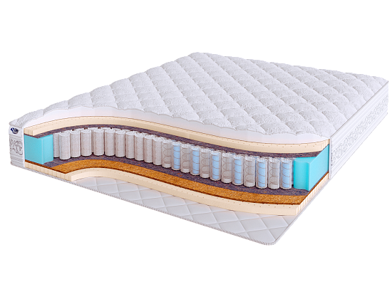 Матрас SMART ZONE DUO Organic S500/DS 2 (фото)