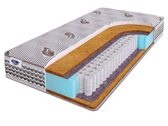 Матрас SkySleep NATIVE PRO Orto Hard S500 2 (фото)